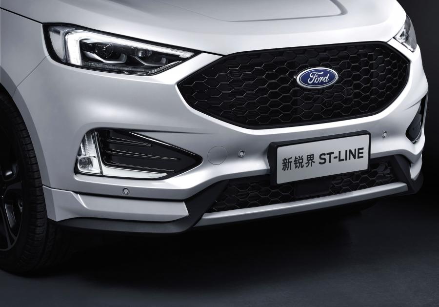 Детали экстерьера Ford Edge ST-Line 2019 года  (CN) (фото 7 из 23)